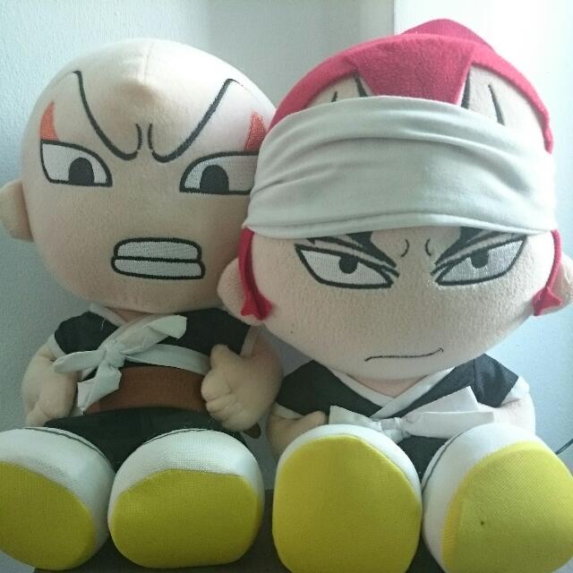BLEACH anime plush, Hobbies & Toys, Memorabilia & Collectibles, Fan