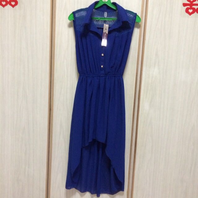 shirt dress short front long back