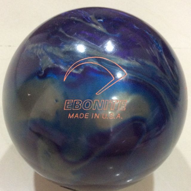 Ebonite NV Complete Bowling Ball, Sports Equipment, Sports & Games, Billiards & Bowling on Carousell