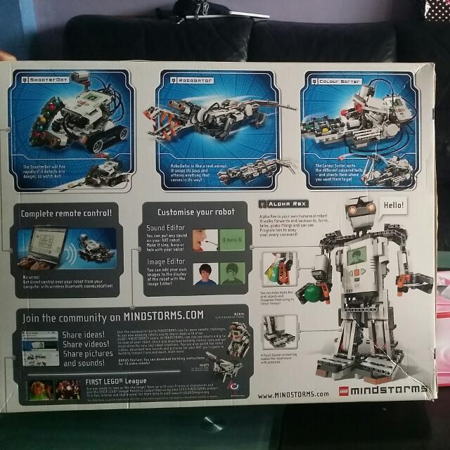 Lego Mindstorms Nxt 2.0, Hobbies & Toys, Toys & Games on Carousell