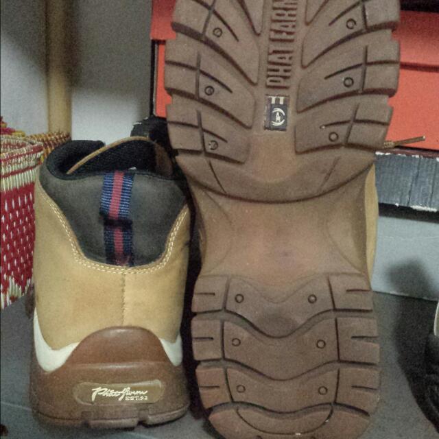 Phat farm boots clearance