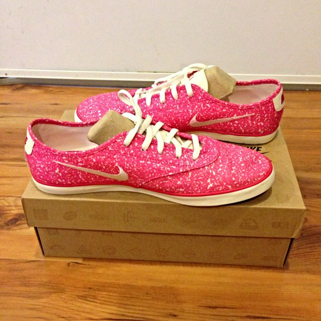 sneakers nike pink
