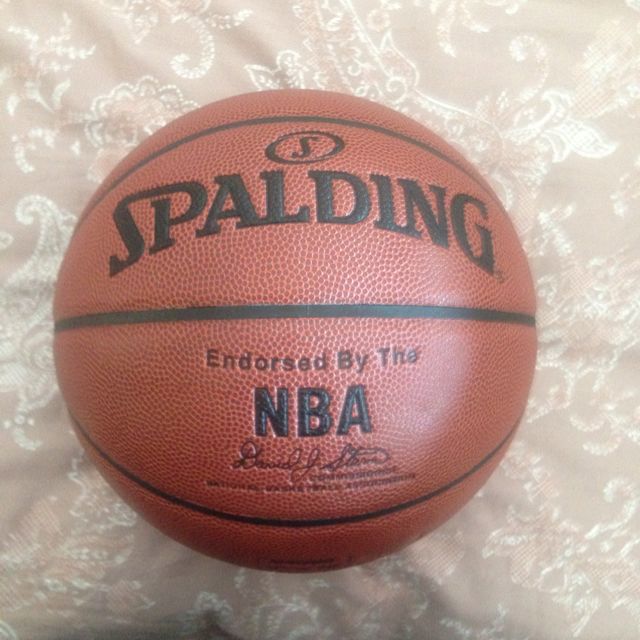 Spalding Nba Gold Indoor Outdoor Basketball Sports On Carousell