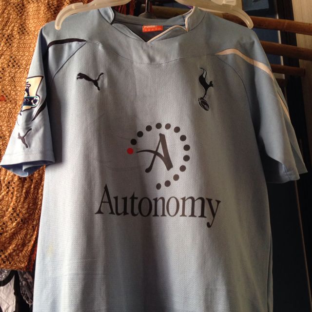 Tottenham hotspurs Jersey, Sports Equipment, Sports & Games, Racket