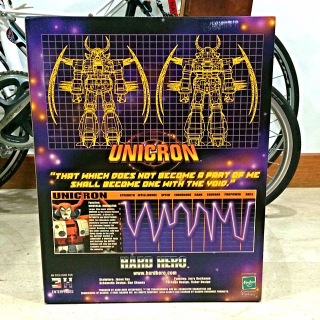 Transformers Hard Hero Cold Cast Porcelain Statue Unicron, Hobbies