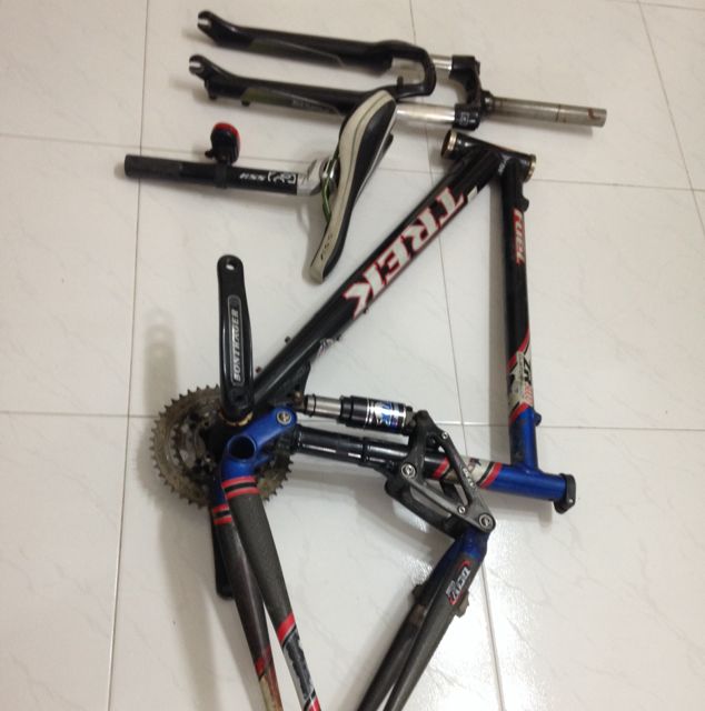 2002 trek fuel sales 100