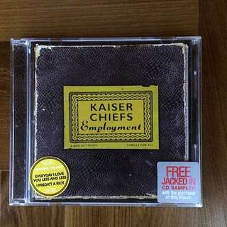 Kaiser Chiefs CD Album