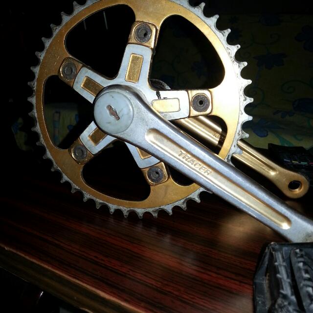 Old school 2025 bmx cranks