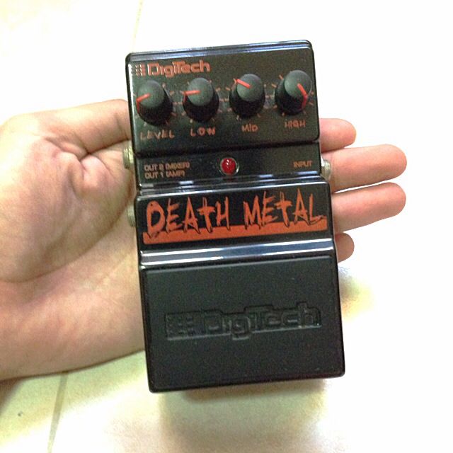 Digitech Death Metal Distortion Fx Pedal(Updated Price!!), Hobbies