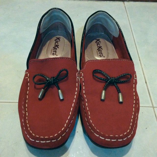 Kickers loafers ladies top
