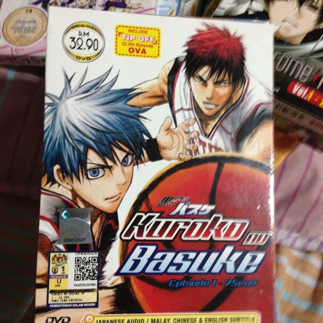 Wallpaper Kuroko no basket tip off watch For Android