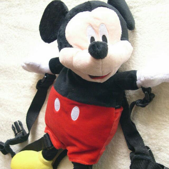 mickey mouse backpack reins