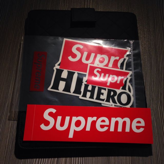 Supreme Anti Hero Sticker Pack. Everything Else on Carousell