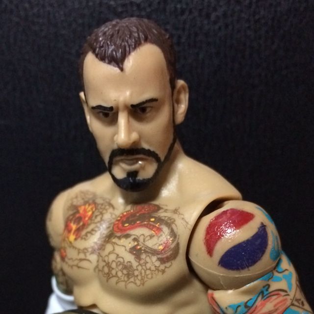 CM Punk tattoo photos  WWE