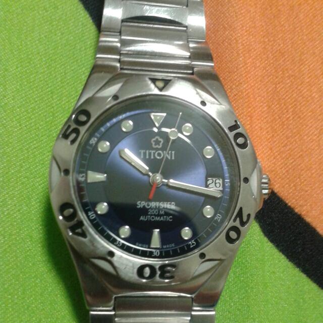 Titoni sportster automatic deals