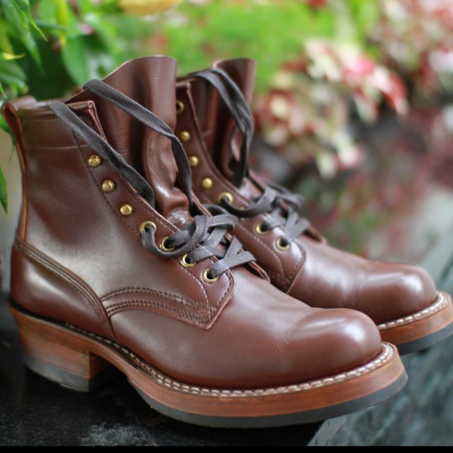 Custom white's new arrivals boots
