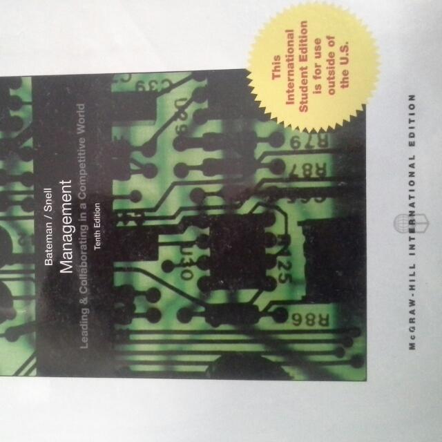 Mno1001 Books Stationery Textbooks On Carousell