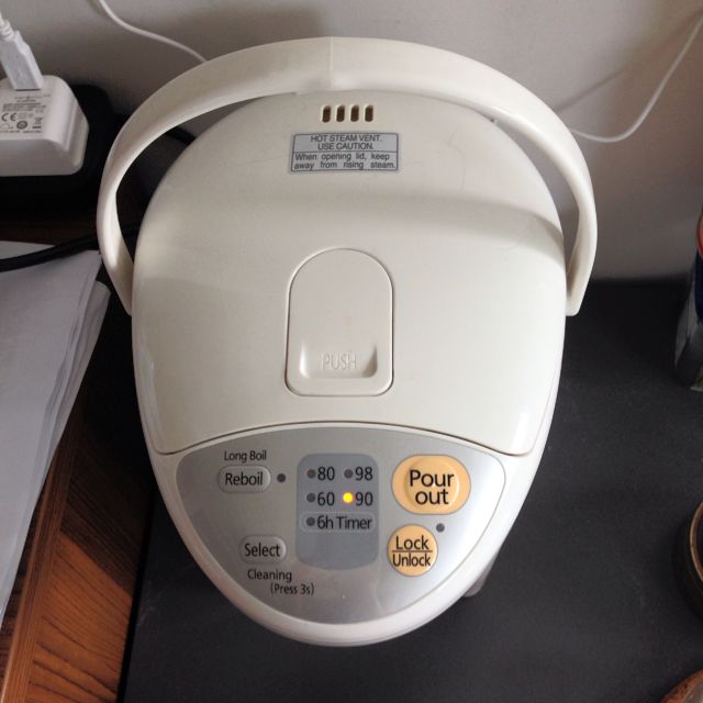 Panasonic Electric Thermo Pot, TV & Home Appliances, Kitchen Appliances