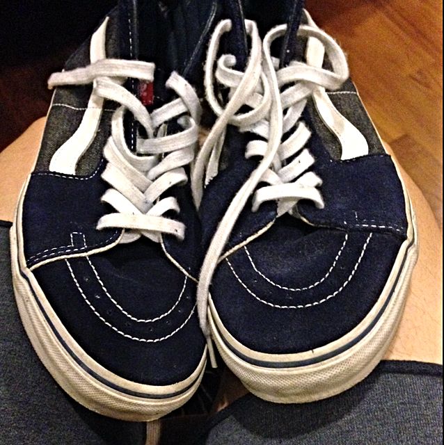 vans sk8 with jeans