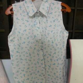 (Instocks) Cross Skull Tee/Singlet 