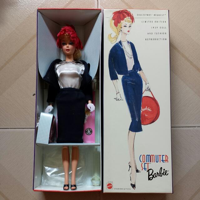 barbie commuter set