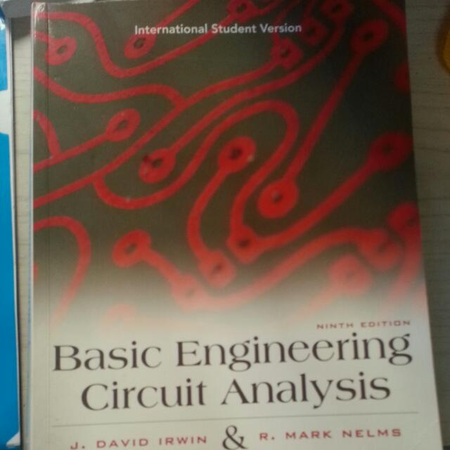 BASIC ENGINEERING CIRCUIT ANALYSIS IRWIN J DAVID visual data 4