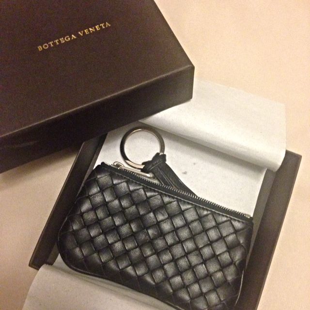 Bottega veneta car key holder outlet