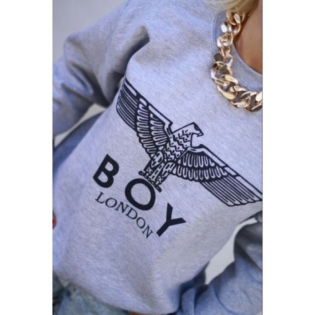 boy london hoodie women's