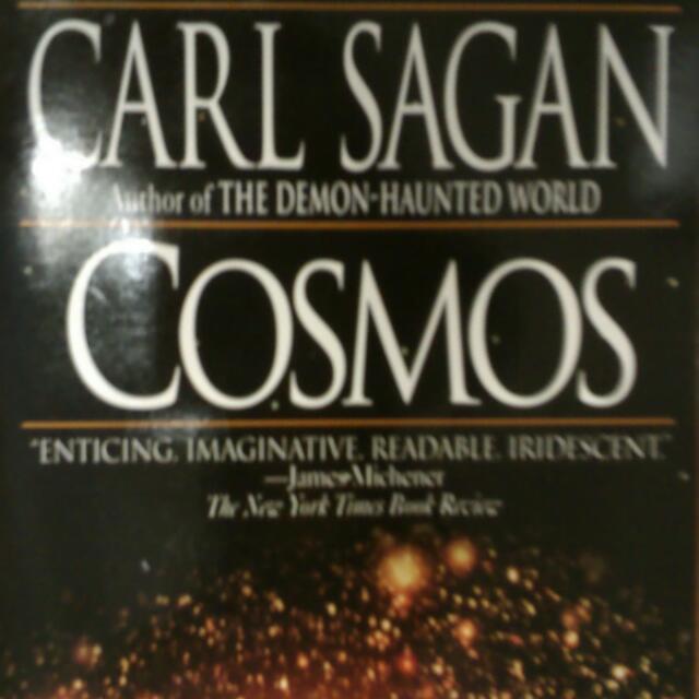 Cosmos Carl Sagan Books Stationery On Carousell