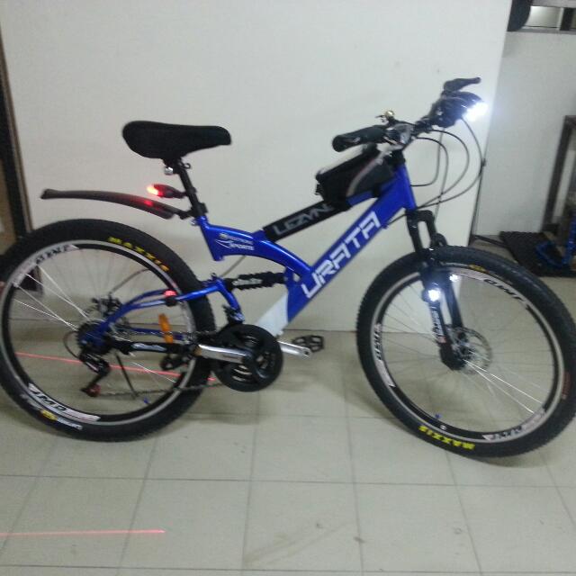 Urata Bicycle Review 2024 www.alhudapk