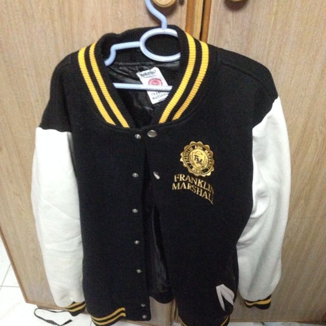 Franklin Marshall Baseball Jacket