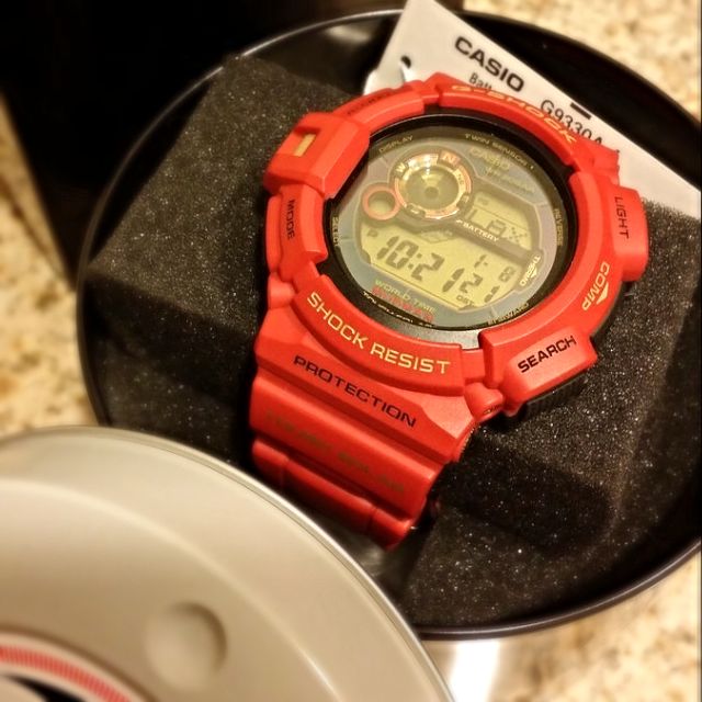 mudman 30th anniversary red