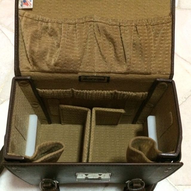 Marsand leather sales camera bag