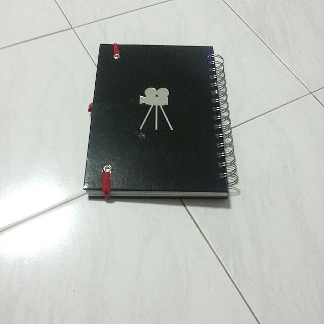 USS Best Actor Notebook, Hobbies & Toys, Stationery & Craft, Stationery