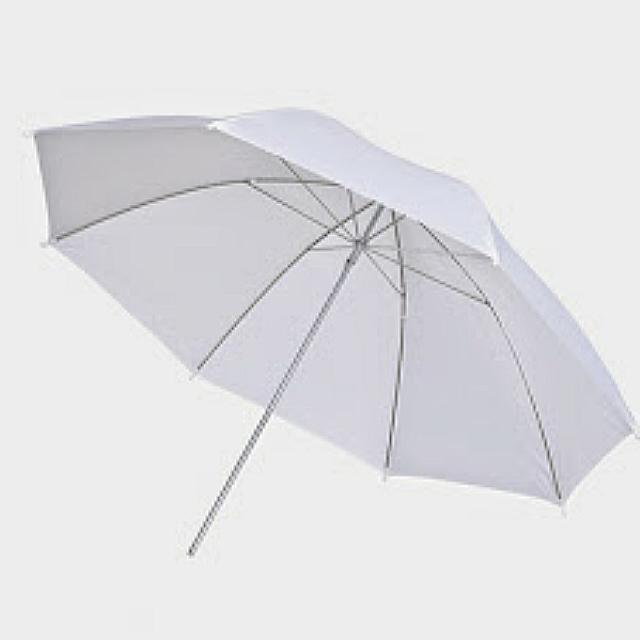 43" Translucent Shoot Through White Umbrella, Photography, Photography