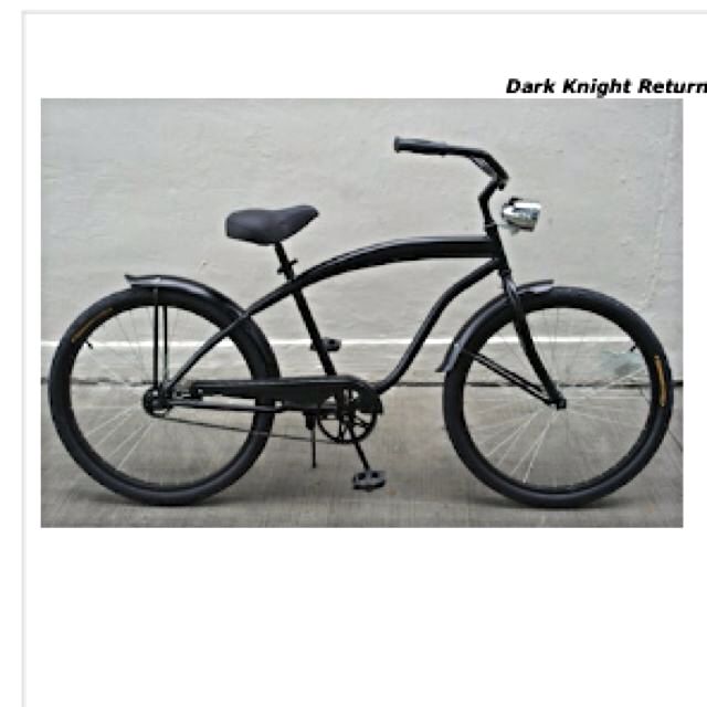 Black knight bicycle on sale