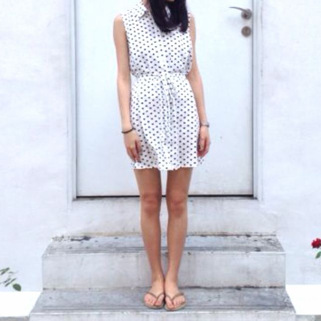 forever 21 heart dress