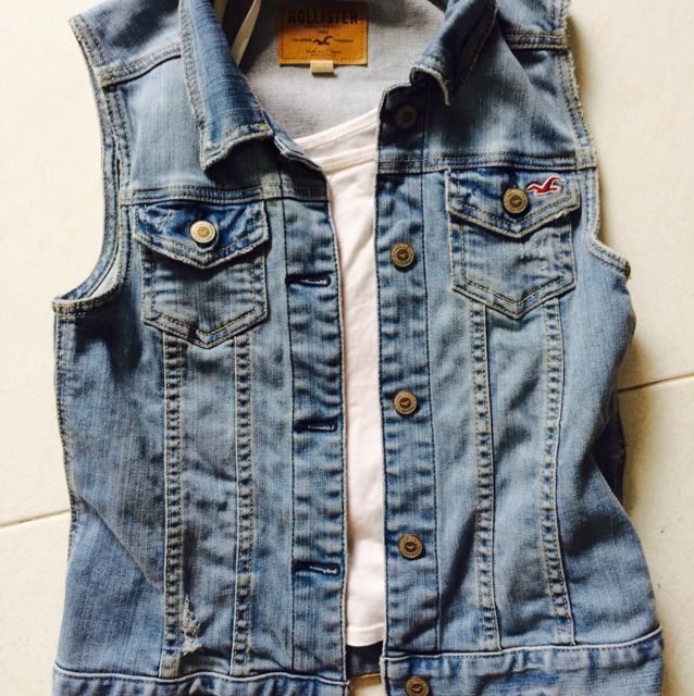 hollister vest womens