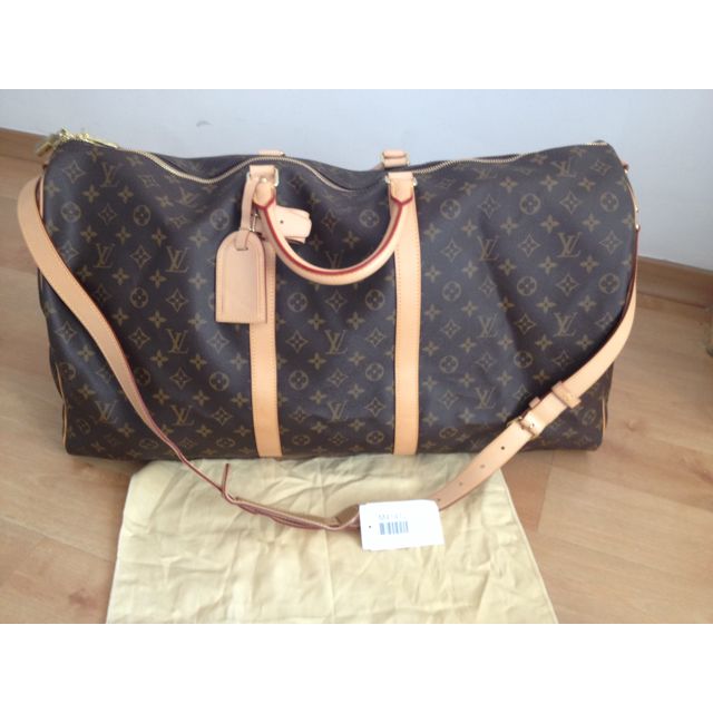 LOUIS VUITTON KEEPALL 60 Dust bag, Luxury, Bags & Wallets on Carousell