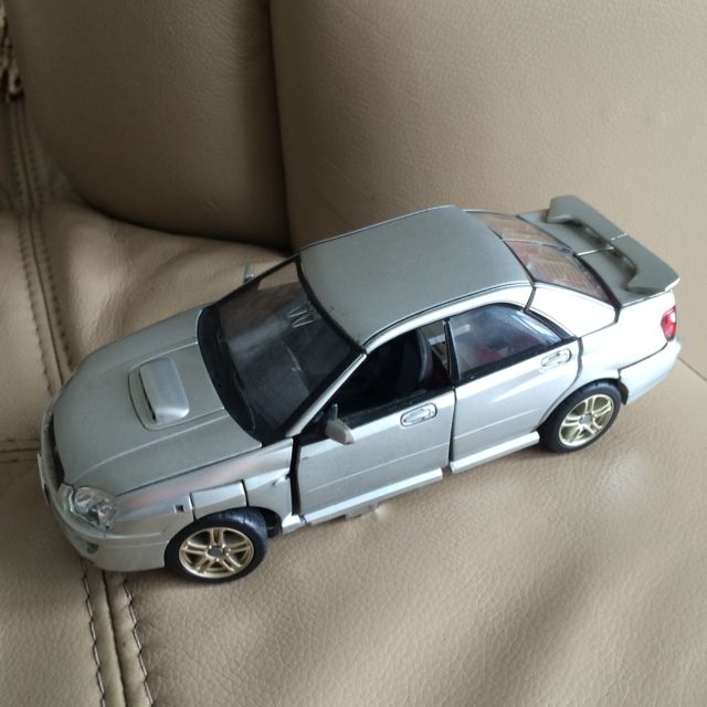 Transformers Alternators, Subaru WRX, Hobbies & Toys, Toys & Games on