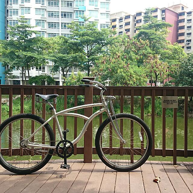 Trek classic hotsell cruiser bike