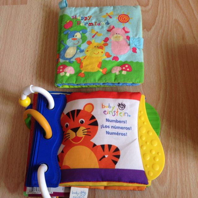Baby Einstein Teether Cloth Book Babies Kids On Carousell