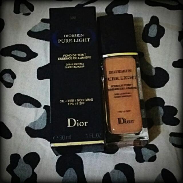 BN Christian Dior Diorskin Pure Light 300