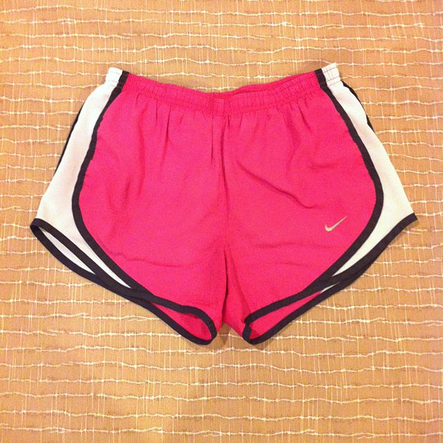 hot pink nike shorts