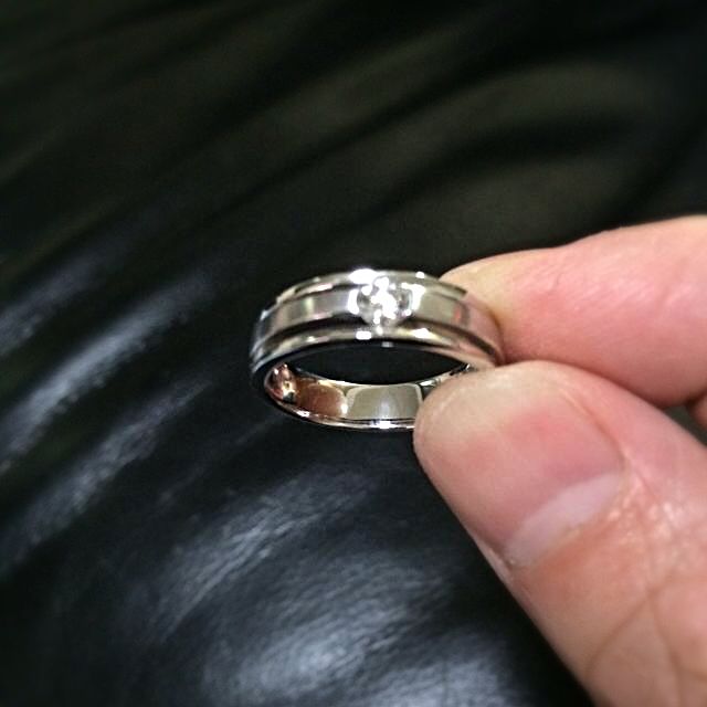 Man Diamond Ring From Lee Hwa jewelry Luxury Watches on Carousell
