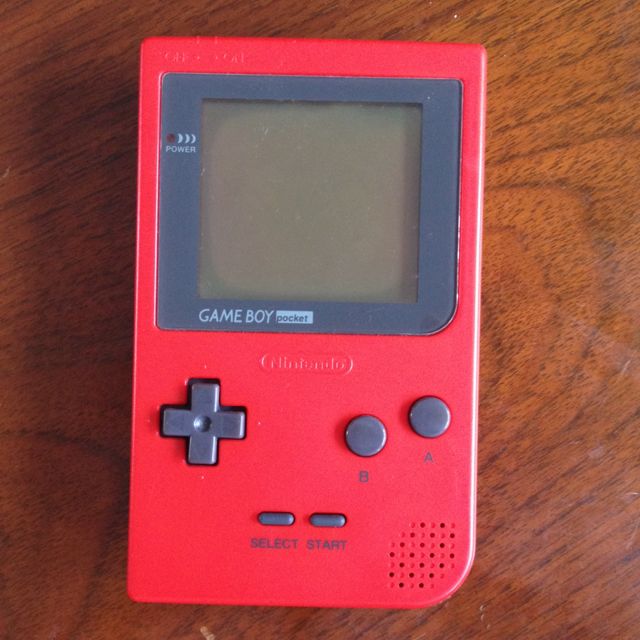 Nintendo Game Boy Pocket Red Handheld System Hobbies Toys Toys Games On Carousell