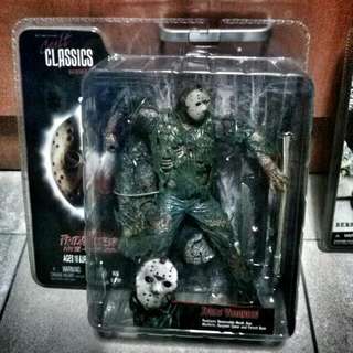 Cult Classics Series 1 Friday The 13th Vii Jason Vorhees Action Figure 