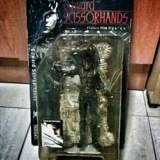 Edward Scissorhands Feature Film Figures Movie Maniacs