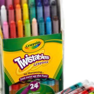 Crayola Twistable Colored Pencils 18ct