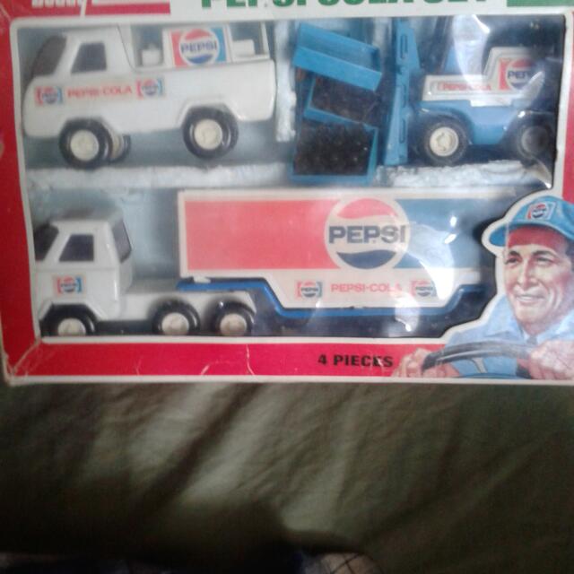 buddy l pepsi truck